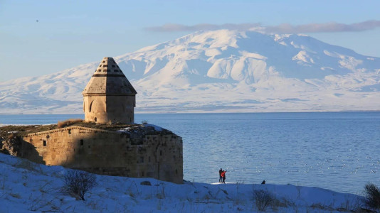 Foto: Kloster Ktuts, Van, Türkei 
